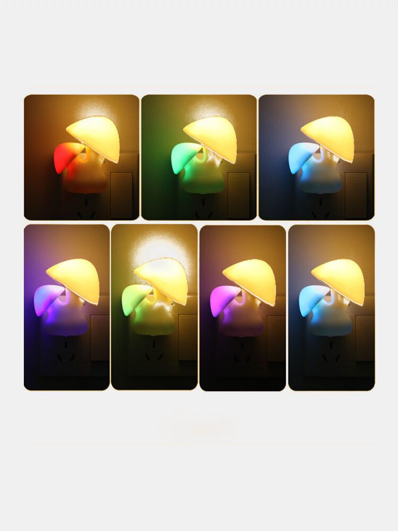 3d Led Hubovitý Vzor Nočné Svetlo Nabíjanie Zástrčky Automatické Farebná Domáca Chodba Dekorácia Detskej Izby 3d