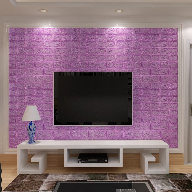 3d Tehlový Vzor Tapety Spálňa Obývacia Izba Moderné Pozadie Steny Tv Dekor