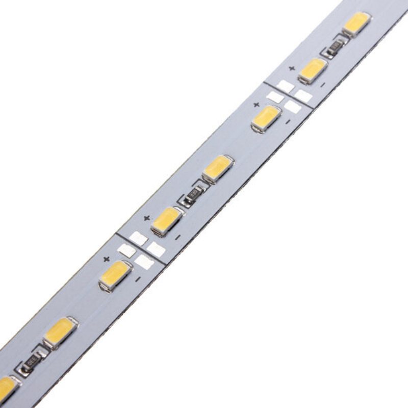 50 cm 9w 5630 36 Smd Led Vodotesný Pevný Pásik Skriňová Svetelná Lišta S Krytom Dc12v