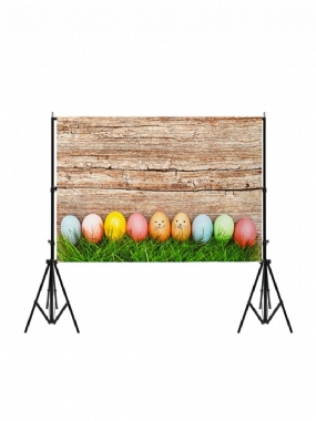 7 X 5 Stôp Nordic Egg Easter Day Vinyl Backdrop Party Photo Studio Background Rekvizity