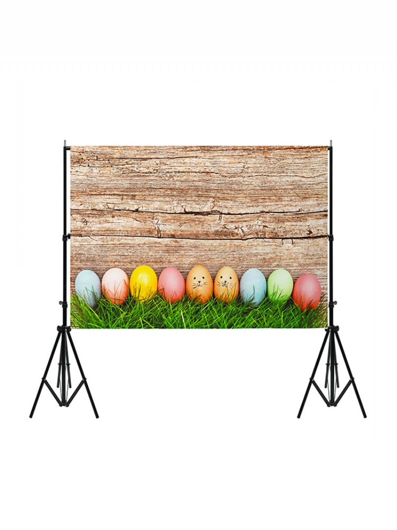 7 X 5 Stôp Nordic Egg Easter Day Vinyl Backdrop Party Photo Studio Background Rekvizity