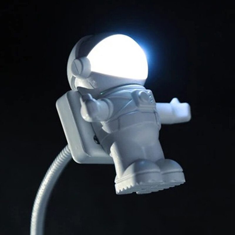 Astronaut Led Night Light Usb Kreatívna Usb Lampa Na Knihu Na Počítač