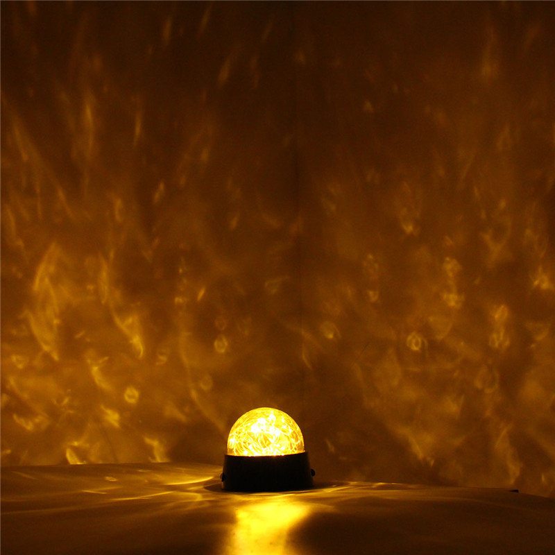 Batériou Napájaná Krištáľová Guľa S Hviezdou Led Režim Nočné Osvetlenie Nočná Lampa Home Decor