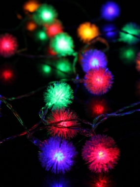 Batériou Napájané 4m 40led Snehové Vločky Bling Fairy String Lights Christmas Outdoor Party Home Decor