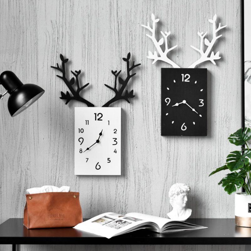 Creative Ins Parohové Hodiny Nordic Decoration Nástenné S Nehlučným Strojčekom Pre Kanceláriu V Obývačke