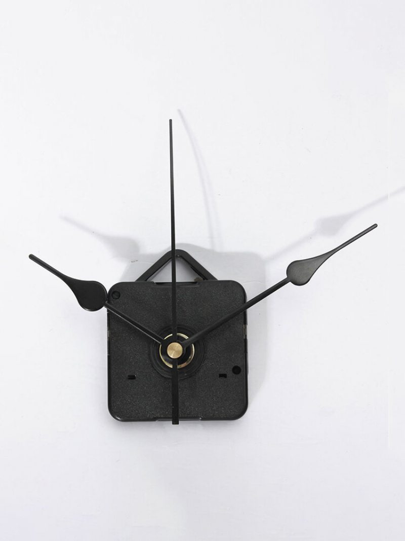 Diy Black Hands Quartz Clock Nástenný Mechanizmus Na Opravu Mechanizmu Pohybu