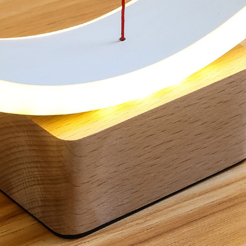 Inteligentná Balančná Lampa S Magnetickou Absorpciou Led Stolová S Závesnou Lampou