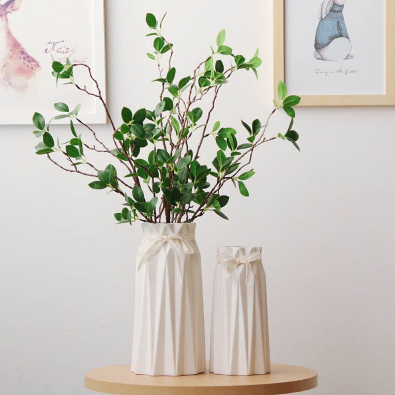 Jane Európska Moderná Keramická Váza Minimalistická Kvetinová Výzdoba Remeslá Ozdoby Obývacia Izba Bytové Dekorácie Príslušenstvo