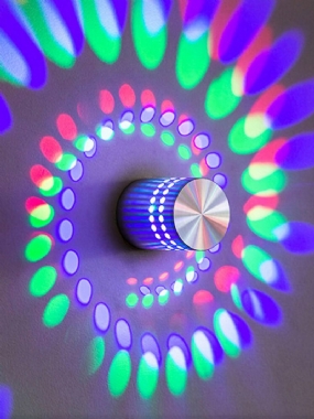 Kreatívne Led Farebné Svetlá Do Uličiek Moderná Stropná Nástenná Lampa Ktv Bar Mood Home Decor