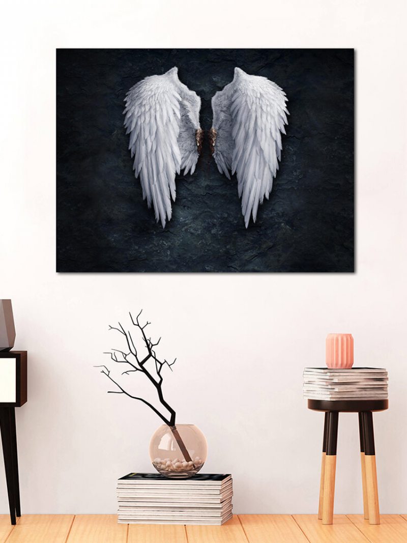 Maľba Anjelských Krídel Nezarámovaná Móda Abstraktné Umenie Na Stenu Obývacia Izba Výzdoba Spálne Plátno