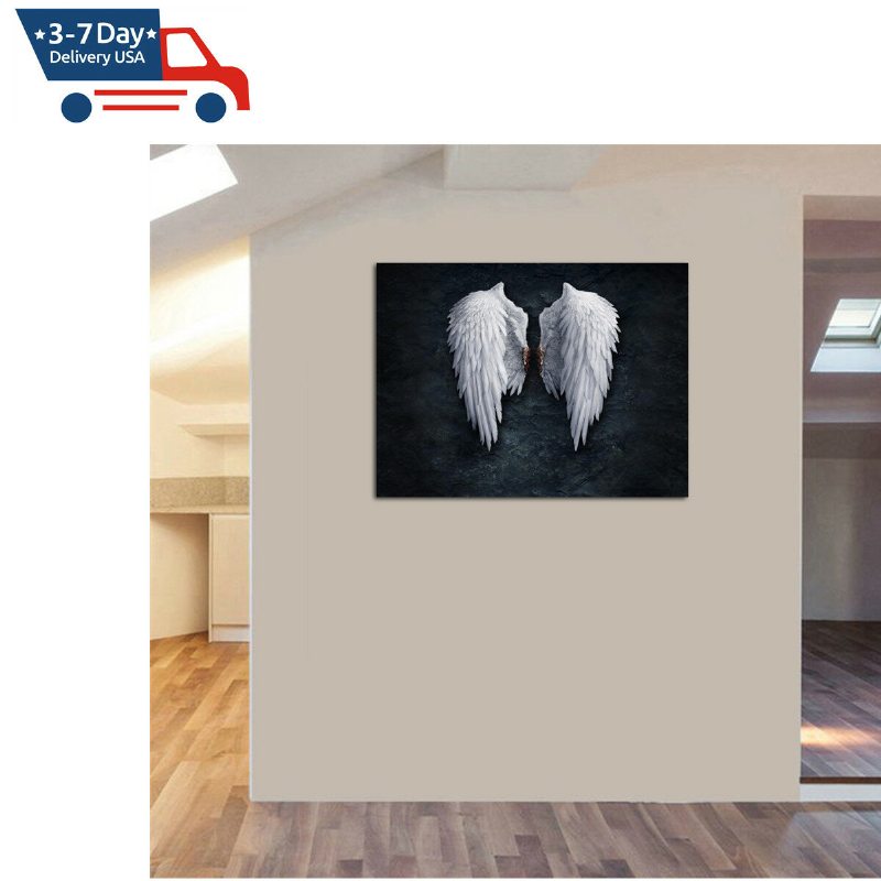 Maľba Anjelských Krídel Nezarámovaná Móda Abstraktné Umenie Na Stenu Obývacia Izba Výzdoba Spálne Plátno