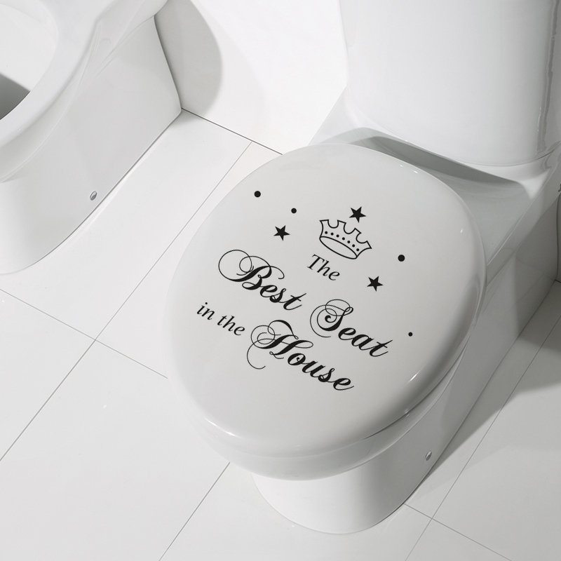 Miico Decorative Stickers Nálepky Na Stenu Dekor Diy Dekoračné Na Toalety