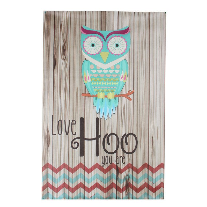 Nezarámovaná Maľba Na Plátne Home Decor Love Hoo Owl Nástenná Umelecká Obrazová Dekorácia