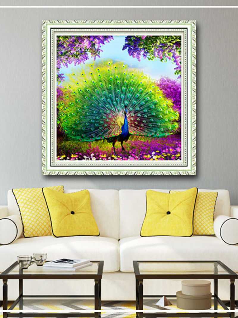 Páv Diamond Painting Home Wall Art Decor