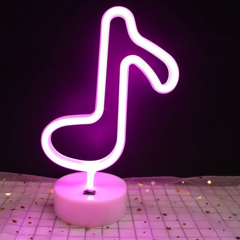 Rainbow Led Neon Night Light Sign Holiday Xmas Party Svadobné Dekorácie Detská Izba Home Decor