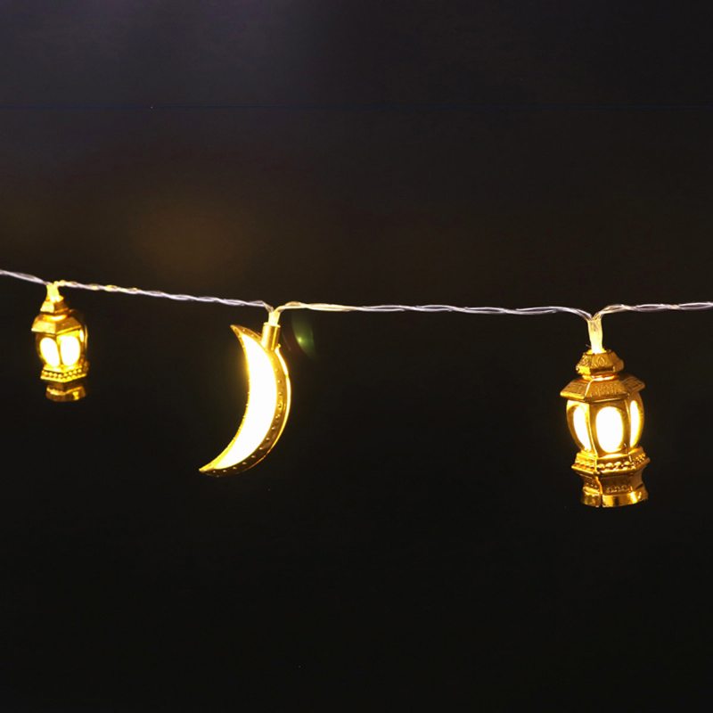 Ramadan And Eid Decor Lights Led Svetlá Home Party Favor Pekné Led String Light
