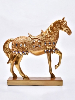 Socha Koňa V Európskom Štýle Obývacia Izba Spálňa Skriňa Na Víno Ozdoby Remeslá
