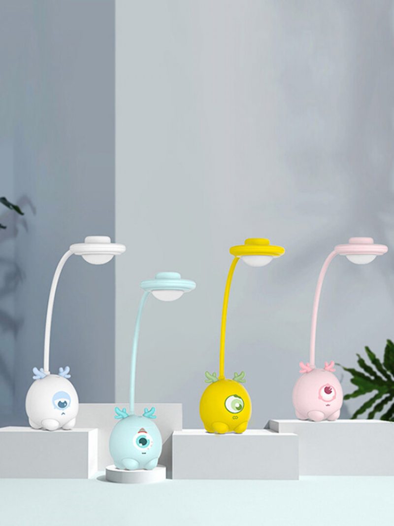 Stolová Lampa S Hadicou Jeleňa Skladacia Usb Nabíjacia Led Stmievacia Nočné Svetlo V Spálni V Nocľahárni