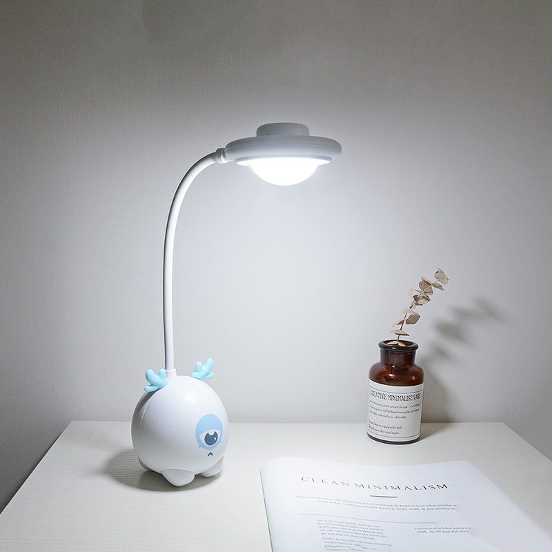 Stolová Lampa S Hadicou Jeleňa Skladacia Usb Nabíjacia Led Stmievacia Nočné Svetlo V Spálni V Nocľahárni