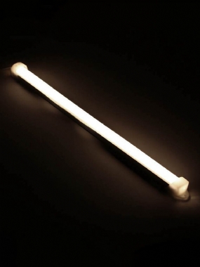 Usb 35cm Dlhý Teplý Biely Svetelný Pás Čisto Biela Stolová Dekoračná Lampa