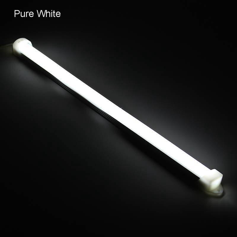 Usb 35cm Dlhý Teplý Biely Svetelný Pás Čisto Biela Stolová Dekoračná Lampa