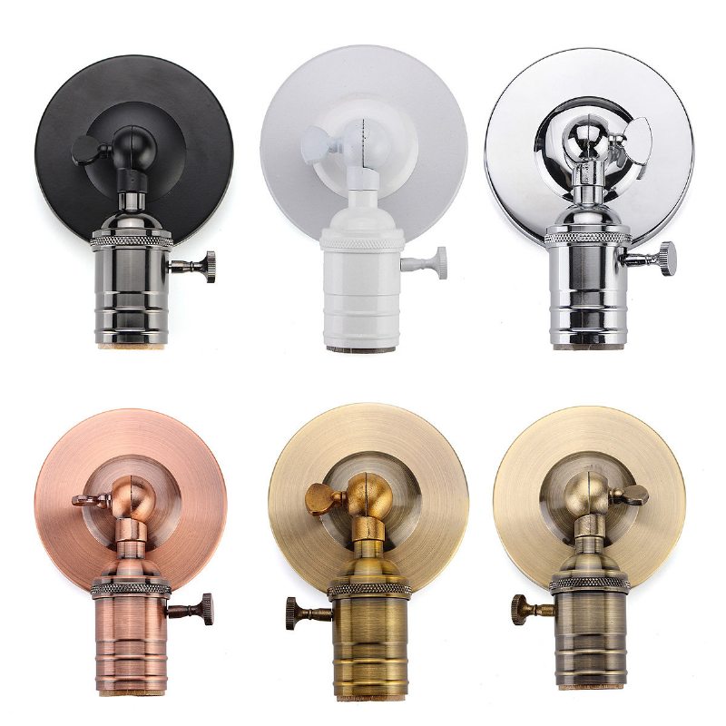 Vintage Nástenné Svietidlo E27 Industrial Edison Podkrovné Retro Lampa Starožitné Schodisko Svetlá Izba Home Decor