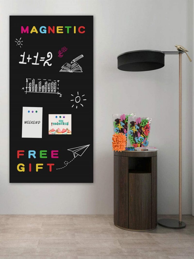 Vinylová Tabuľa Nálepka Na Stenu Samolepiaca Tapeta Na Kontaktný Papier Učebná Do Školy Office Home Modern 200 X 60cm