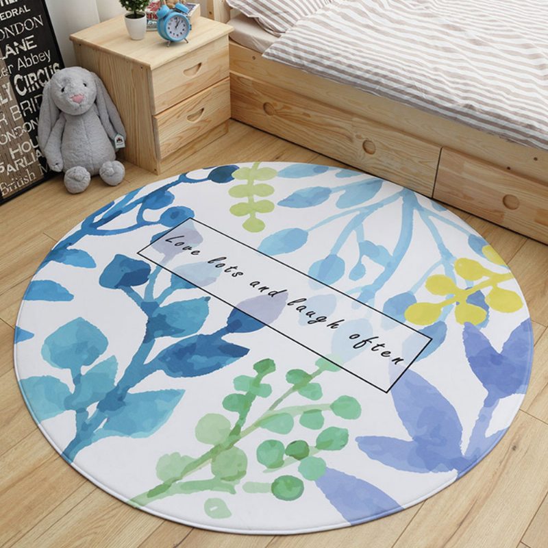 Ženilkový Koberec Fluffy Rugs Baby Play Floor Mat Protišmykové Koberce Pre Obývaciu Izbu Spálne