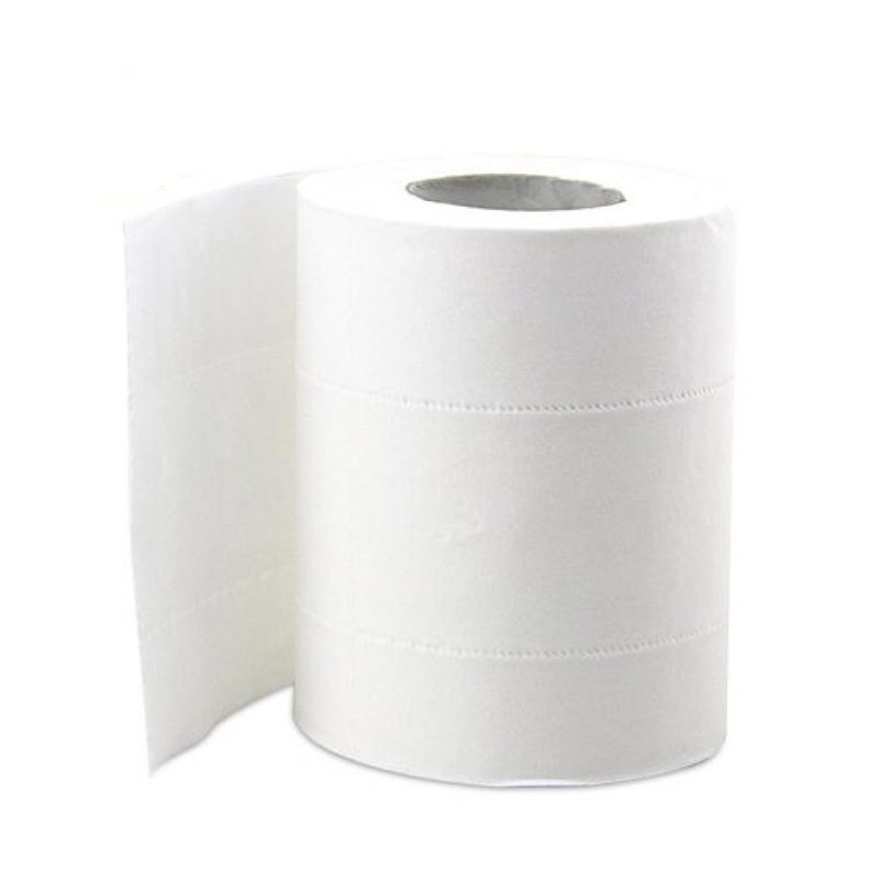 Toaletný Papier V Kotúči Biely Pre Domáce Hotely Ktv