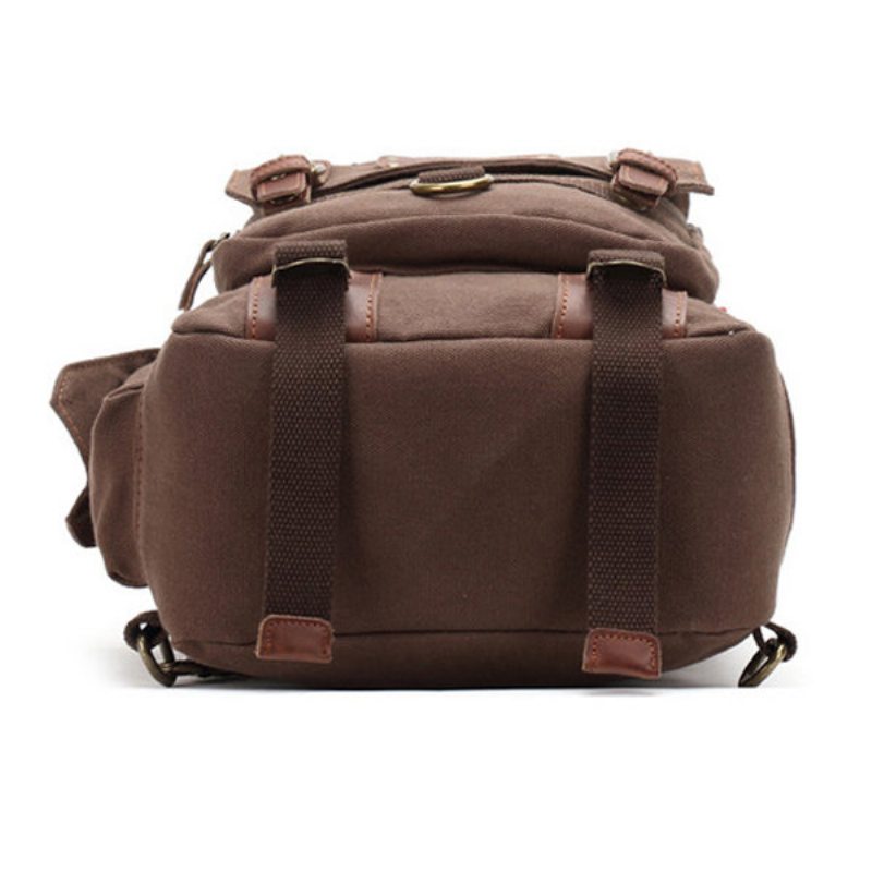 Augur Pánska Plátenná Ležérna Taška Na Hruď Veľkokapacitná Outdoorová Cestovná Crossbody