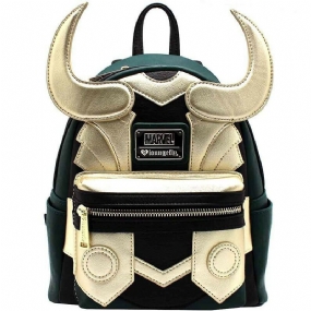 Batoh Avengers Marvel Loki Loungefly Mini Tašky Cez Rameno Cestovný Ruksak