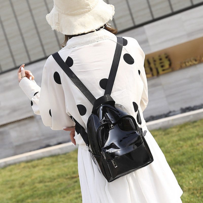 Batoh Female Day New Wave Wild Casual Jelly Bag Fashion Ladies Mini Cestovný