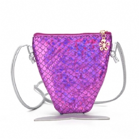 Dámska Crossbody Kabelka S Flitrami Mermaid Laser