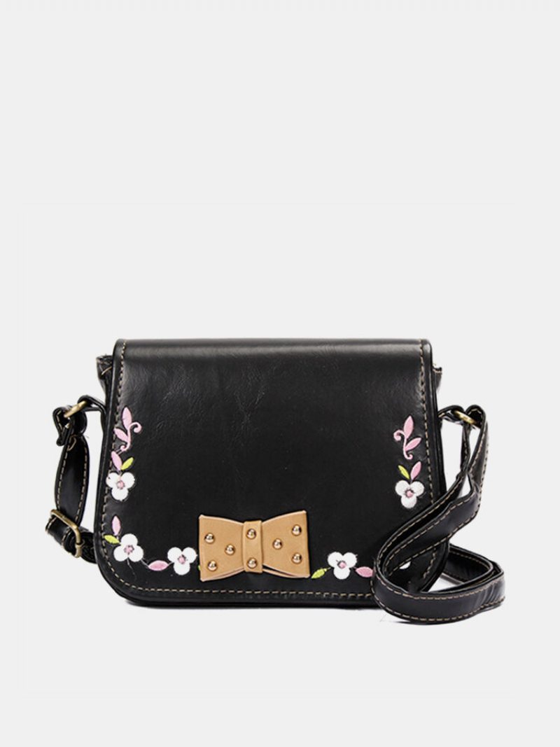 Dámska Crossbody Kabelka S Potlačou Bowknot