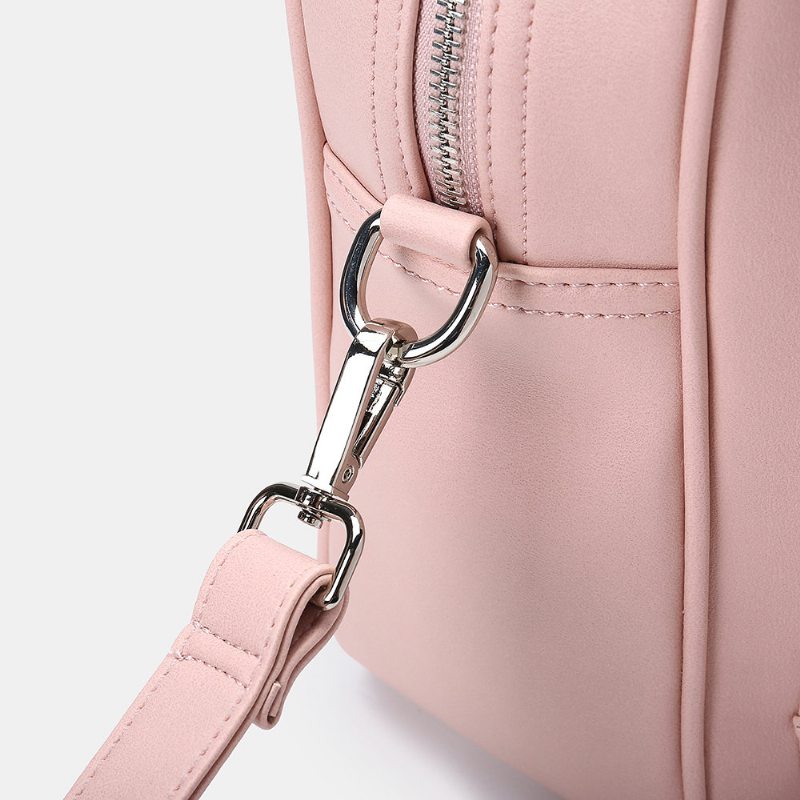 Dámska Dizajnová Pruhovaná Cestovná Taška Na Notebook Crossbody