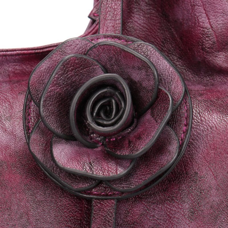 Dámska Kabelka Brenice National Style Vintage Floral Crossbody Bag