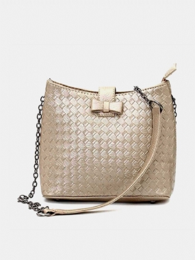 Dámska Kabelka Casual Crossbody S Retiazkou Elegantná Taška Cez Rameno