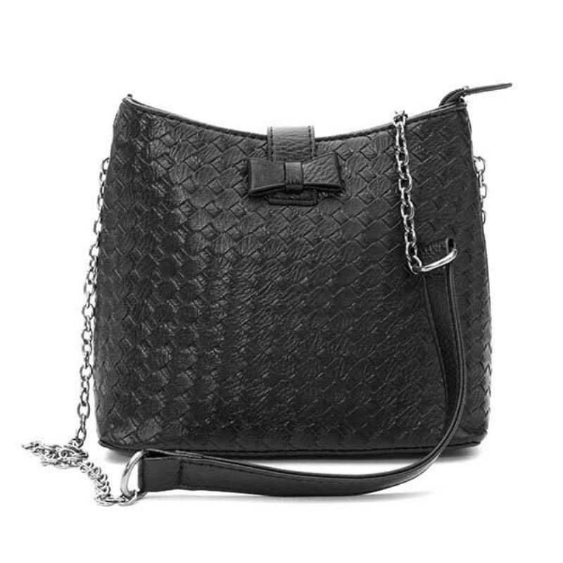 Dámska Kabelka Casual Crossbody S Retiazkou Elegantná Taška Cez Rameno