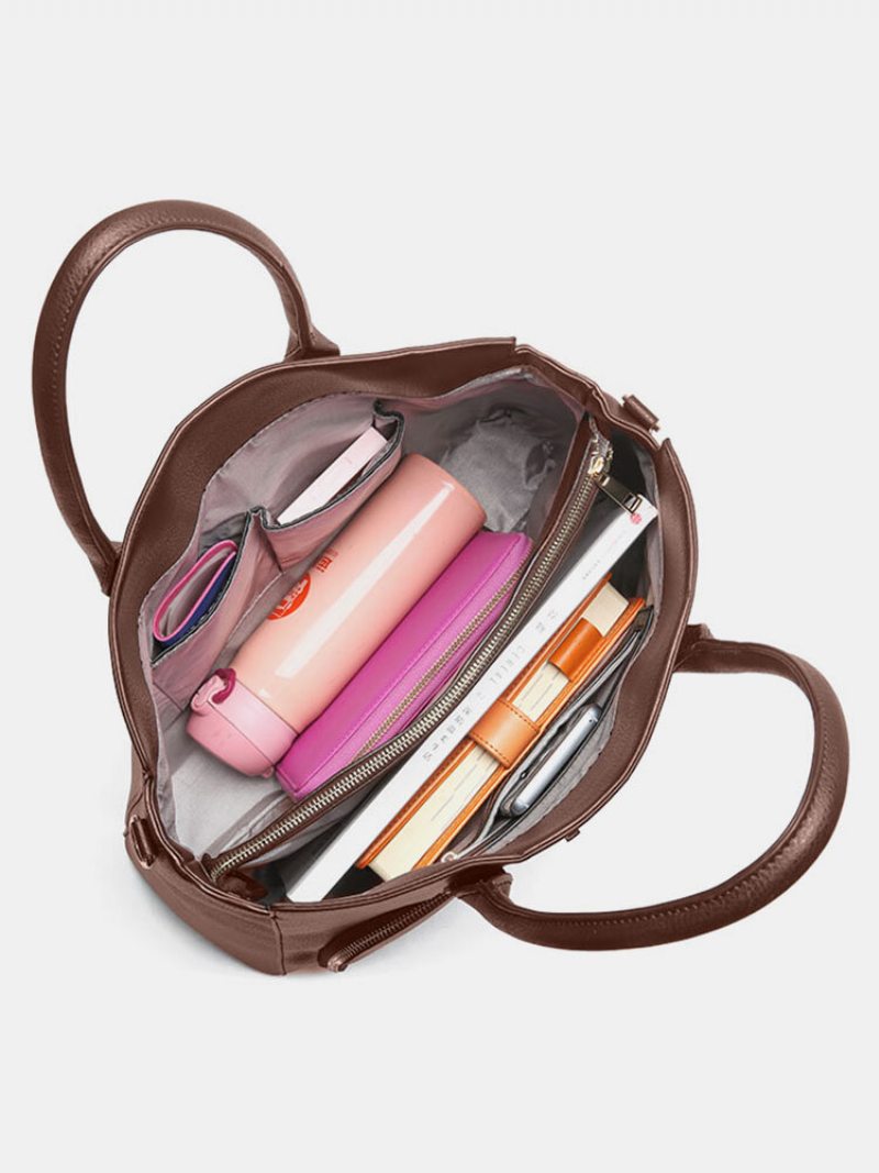 Dámska Kabelka Pevná Multifunkčná Crossbody