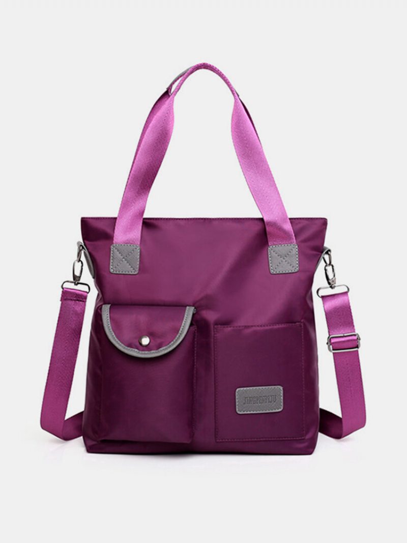 Dámska Kabelka Pre Voľný Čas Veľkokapacitná Cestovná Crossbody