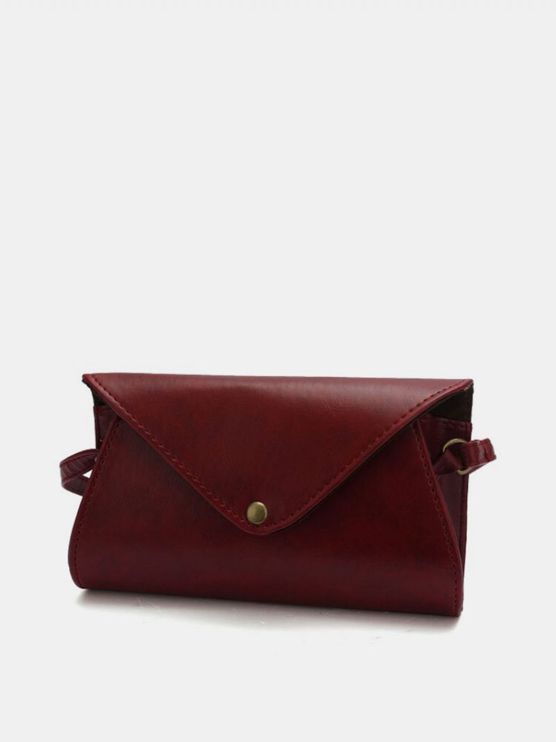 Dámska Ležérna Vintage Malá Crossbody Taška Cez Rameno