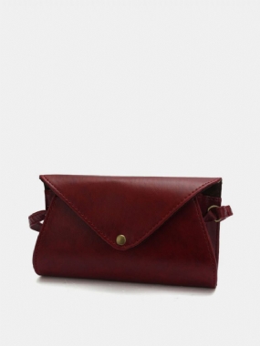 Dámska Ležérna Vintage Malá Crossbody Taška Cez Rameno