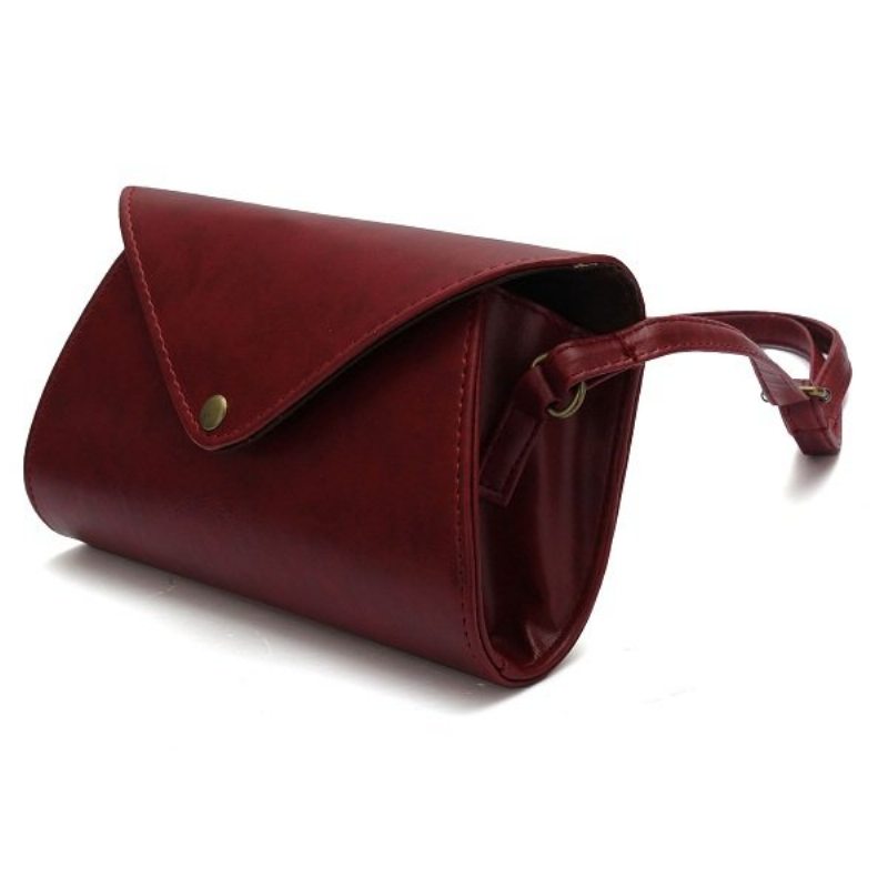 Dámska Ležérna Vintage Malá Crossbody Taška Cez Rameno