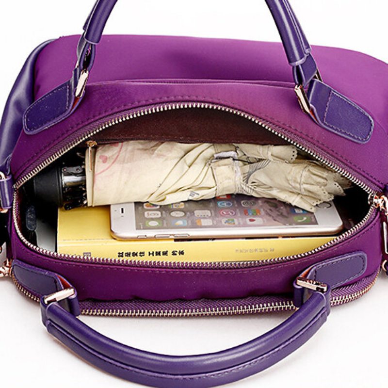 Dámska Nylonová Crossbody Kabelka Klasická Elegantná Clutches Bag