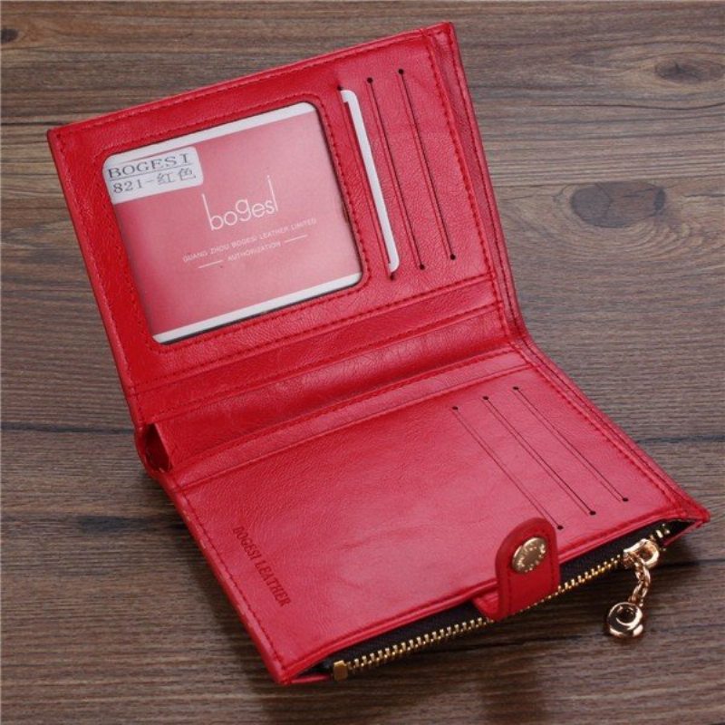 Dámska Peňaženka Candy Color Hasp Card Holder