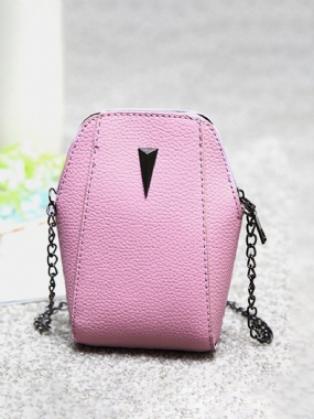 Dámska Pu Kabelka S Retiazkou S Krokodílím Vzorom Phone Bag Clutch Bag Crossbody