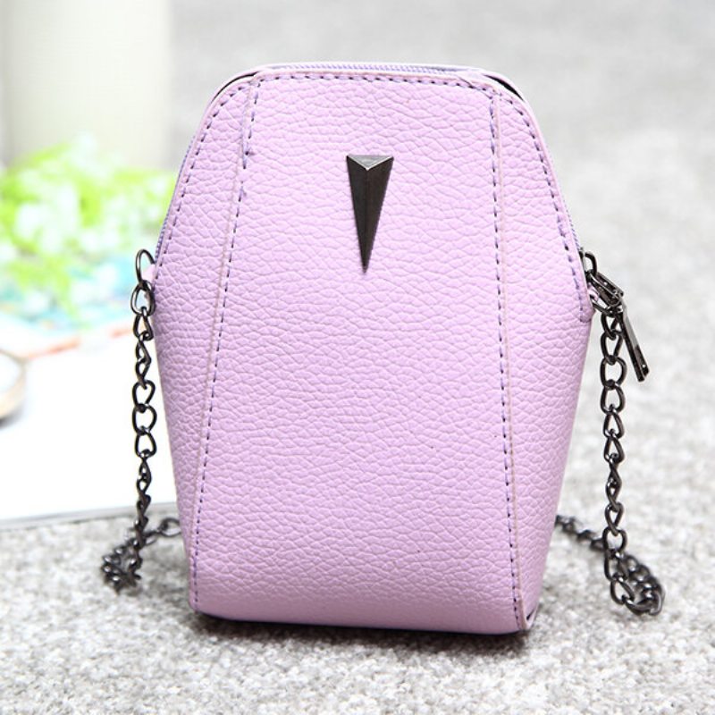 Dámska Pu Kabelka S Retiazkou S Krokodílím Vzorom Phone Bag Clutch Bag Crossbody