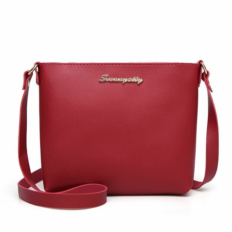 Dámska Taška Cez Rameno Vintage Pu Leather Crossbody