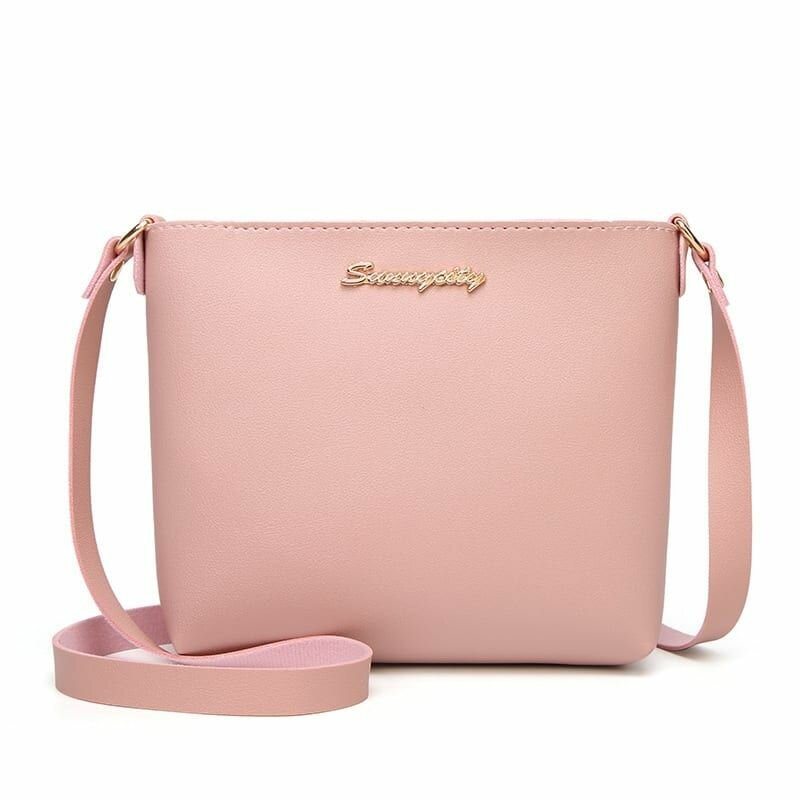 Dámska Taška Cez Rameno Vintage Pu Leather Crossbody