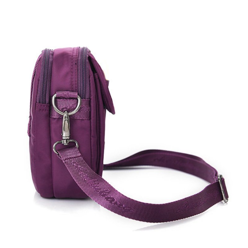 Dámska Taška Oxford Crossbody Square Cez Rameno Box Bag